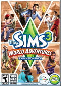 THE SIMS 3: WORLD ADVENTURES - EXPANSION PACK - ORIGIN - MULTILANGUAGE - WORLDWIDE - PC - Libelula Vesela - Jocuri video