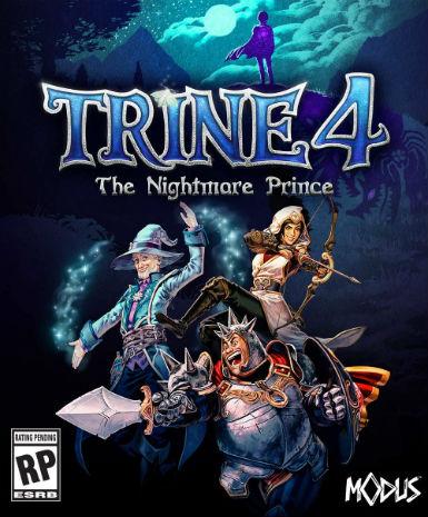 TRINE 4: THE NIGHTMARE PRINCE - STEAM - WORLDWIDE - MULTILANGUAGE - PC - Libelula Vesela - Jocuri video