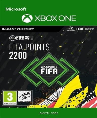 FIFA 20 - 2200 FUT POINTS (XBOX ONE) - XBOX LIVE - MULTILANGUAGE - WORLDWIDE Libelula Vesela Jocuri video