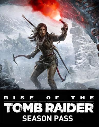 RISE OF THE TOMB RAIDER - SEASON PASS - STEAM - PC - EU - Libelula Vesela - Jocuri video