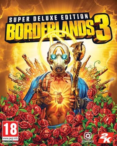 BORDERLANDS 3 (SUPER DELUXE EDITION) - EPIC GAMES - OFFICIAL WEBSITE - MULTILANGUAGE - WORLDWIDE - PC