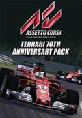 ASSETTO CORSA - FERRARI 70TH ANNIVERSARY PACK (DLC) - STEAM - PC - WORLDWIDE - Libelula Vesela - Jocuri video