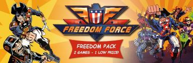 FREEDOM FORCE - FREEDOM PACK (DLC) - STEAM - PC - EU - Libelula Vesela - Jocuri video
