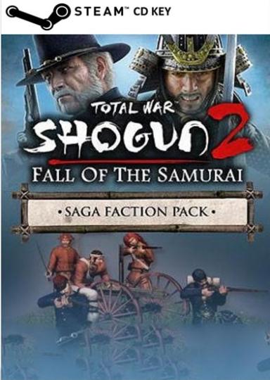 TOTAL WAR: SHOGUN 2 - FALL OF THE SAMURAI - SAGA FACTION PACK - STEAM - PC / MAC - WORLDWIDE - Libelula Vesela - Jocuri video