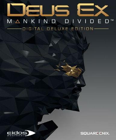 DEUS EX: MANKIND DIVIDED (DIGITAL DELUXE EDITION) - STEAM - PC - WORLDWIDE - Libelula Vesela - Jocuri video