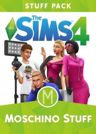 THE SIMS 4 - MOSCHINO STUFF PACK - EXPANSION PACK - ORIGIN - WORLDWIDE - MULTILANGUAGE - PC - Libelula Vesela - Jocuri video