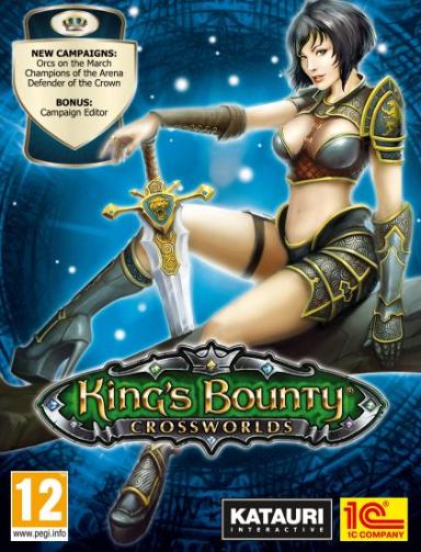 KING'S BOUNTY: CROSSWORLDS - STEAM - PC - WORLDWIDE - Libelula Vesela - Jocuri video