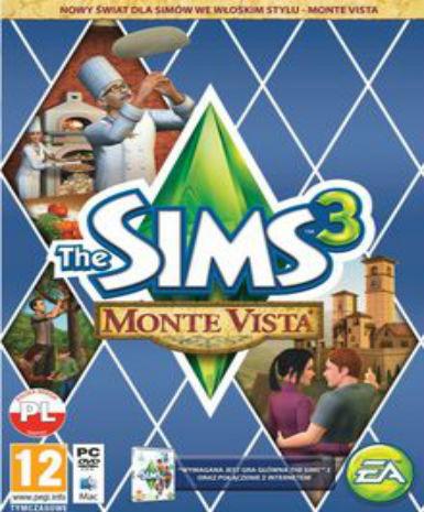 THE SIMS 3: MONTE VISTA - EXPANSION PACK - ORIGIN - PC - WORLDWIDE - Libelula Vesela - Jocuri video