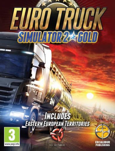 EURO TRUCK SIMULATOR 2 GOLD EDITION - STEAM - PC - WORLDWIDE - Libelula Vesela - Jocuri video