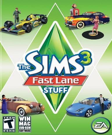 THE SIMS 3: FAST LANE STUFF - EXPANSION PACK - ORIGIN - PC - WORLDWIDE - Libelula Vesela - Jocuri video