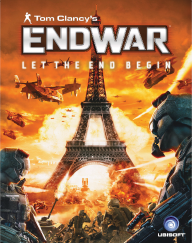 TOM CLANCY'S ENDWAR - UPLAY - PC - WORLDWIDE - Libelula Vesela - Jocuri video
