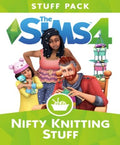 THE SIMS 4: NIFTY KNITTING STUFF - EXPANSION PACK - ORIGIN - PC / MAC - MULTILANGUAGE - WORLDWIDE - Libelula Vesela - Jocuri video
