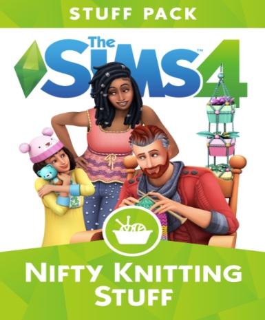 THE SIMS 4: NIFTY KNITTING STUFF - EXPANSION PACK - ORIGIN - PC / MAC - MULTILANGUAGE - WORLDWIDE - Libelula Vesela - Jocuri video