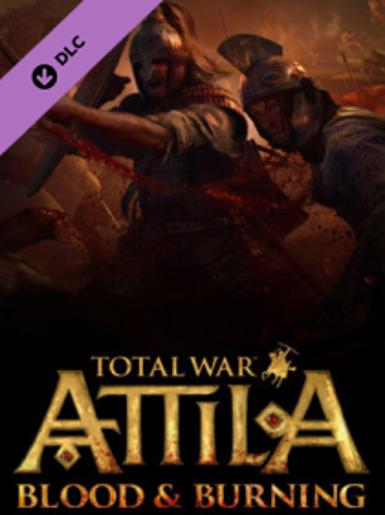 TOTAL WAR: ATTILA - BLOOD & BURNING - STEAM - PC - WORLDWIDE - Libelula Vesela - Jocuri video