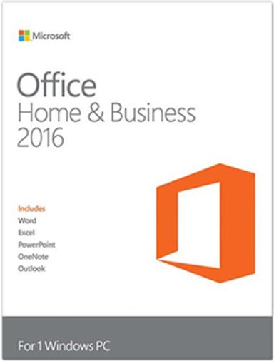 MICROSOFT OFFICE HOME & BUSINESS 2016 - MULTILANGUAGE - EU - PC - Libelula Vesela - Software