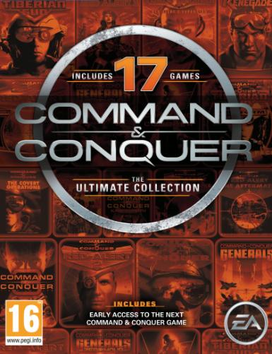 COMMAND & CONQUER: THE ULTIMATE COLLECTION - ORIGIN - PC - WORLDWIDE - Libelula Vesela - Jocuri video