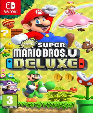 NEW SUPER MARIO BROS. U DELUXE - NINTENDO SWITCH - EU - MULTILANGUAGE - Libelula Vesela - Jocuri video
