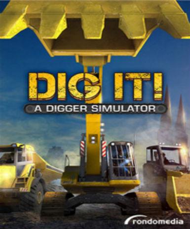 DIG IT! - A DIGGER SIMULATOR - STEAM - PC - WORLDWIDE Libelula Vesela Jocuri video