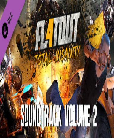 FLATOUT 4: TOTAL INSANITY SOUNDTRACK VOLUME 2 (DLC) - STEAM - PC - WORLDWIDE - Libelula Vesela - Jocuri video