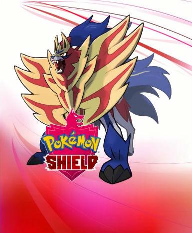 POKEMON SHIELD - NINTENDO SWITCH - MULTILANGUAGE - EU - Libelula Vesela - Jocuri video