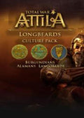 TOTAL WAR: ATTILA- LONGBEARDS CULTURE PACK - STEAM - PC - WORLDWIDE - Libelula Vesela - Jocuri video