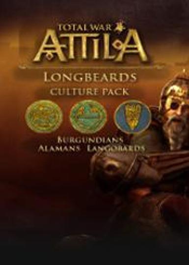 TOTAL WAR: ATTILA- LONGBEARDS CULTURE PACK - STEAM - PC - WORLDWIDE - Libelula Vesela - Jocuri video