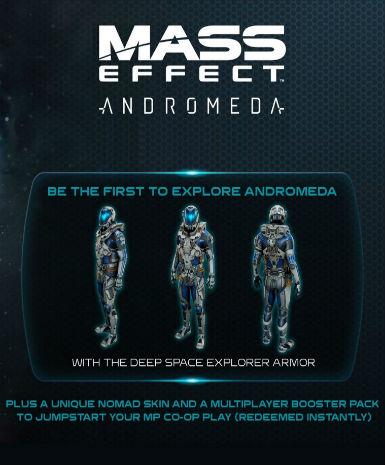 MASS EFFECT: ANDROMEDA - DEEP SPACE PACK - ORIGIN - PC - WORLDWIDE - Libelula Vesela - Jocuri video