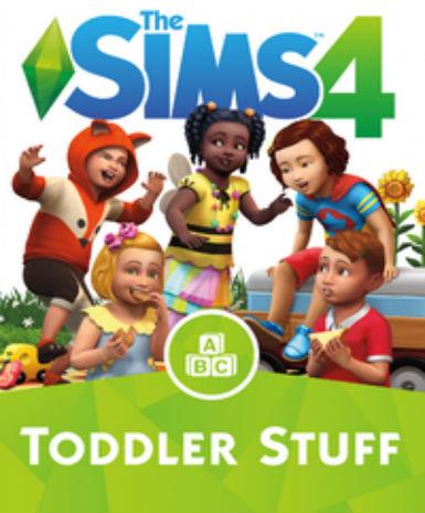 THE SIMS 4: TODDLER STUFF - EXPANSION PACK - ORIGIN - PC / MAC - WORLDWIDE - Libelula Vesela - Jocuri video