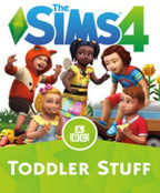 THE SIMS 4: TODDLER STUFF - EXPANSION PACK - ORIGIN - PC / MAC - WORLDWIDE - Libelula Vesela - Jocuri video