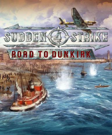 SUDDEN STRIKE 4 - ROAD TO DUNKIRK (DLC) - STEAM - PC - WORLDWIDE Libelula Vesela Jocuri video