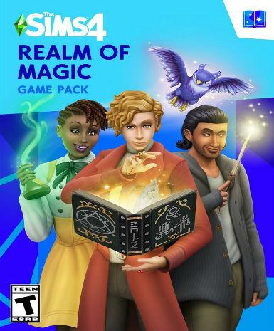 THE SIMS 4: REALM OF MAGIC - EXPANSION PACK - ORIGIN - WORLDWIDE - MULTILANGUAGE - PC - Libelula Vesela - Jocuri video