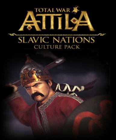 TOTAL WAR: ATTILA - SLAVIC NATIONS CULTURE PACK - STEAM - PC - WORLDWIDE - Libelula Vesela - Jocuri video