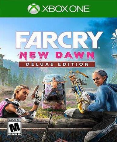 FAR CRY NEW DAWN DELUXE EDITION (XBOX ONE) - XBOX LIVE - MULTILANGUAGE - WORLDWIDE - Libelula Vesela - Jocuri video
