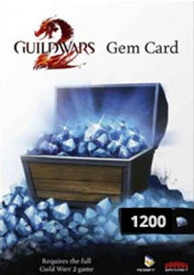 GUILD WARS 2 1200 GEMS CARD - OFFICIAL WEBSITE - PC - WORLDWIDE - Libelula Vesela - Jocuri video