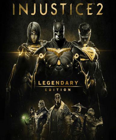 INJUSTICE 2 - LEGENDARY EDITION - STEAM - PC - WORLDWIDE - Libelula Vesela - Jocuri video