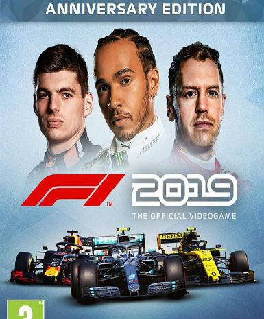 F1 2019 ANNIVERSARY EDITION - STEAM - MULTILANGUAGE - EMEA - PC Libelula Vesela Jocuri video