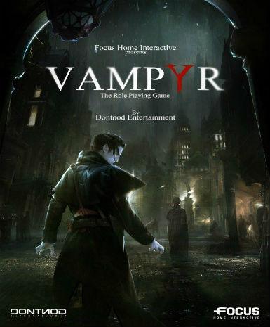 VAMPYR - STEAM - PC - EU - Libelula Vesela - Jocuri video