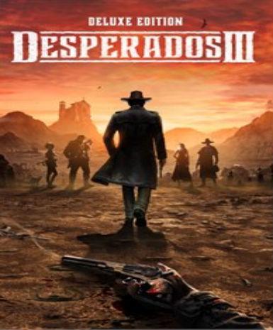 DESPERADOS III (DELUXE EDITION) - STEAM - PC - MULTILANGUAGE - WORLDWIDE - Libelula Vesela - Jocuri video
