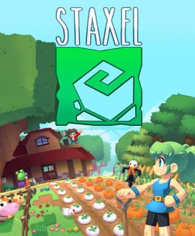 STAXEL - STEAM - PC - WORLDWIDE - Libelula Vesela - Jocuri video
