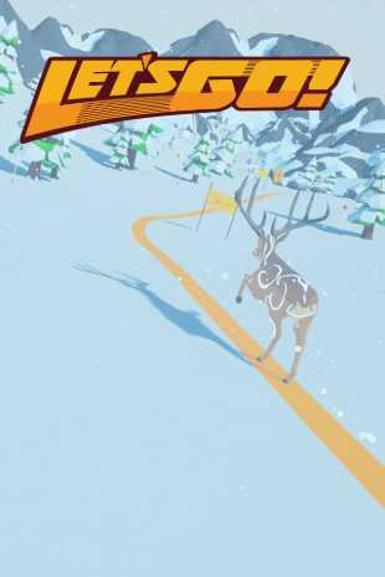 LET'S GO! SKIING VR - STEAM - EN - WORLDWIDE - PC - Libelula Vesela - Jocuri video