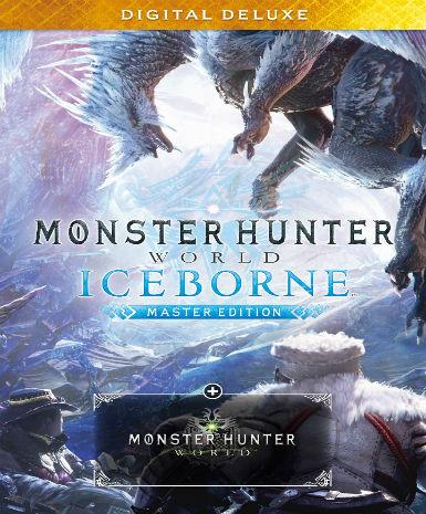 MONSTER HUNTER WORLD: ICEBORNE (MASTER EDITION DELUXE) - STEAM - MULTILANGUAGE - WORLDWIDE - PC - Libelula Vesela - Jocuri video