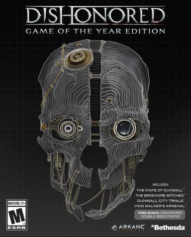 DISHONORED - GAME OF THE YEAR EDITION (GOTY) - STEAM - PC - WORLDWIDE - Libelula Vesela - Jocuri video