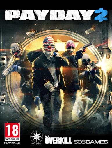 PAYDAY 2 - STEAM - PC - WORLDWIDE - Libelula Vesela - Jocuri video