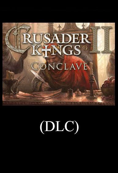 CRUSADER KINGS II - CONCLAVE - STEAM - PC - WORLDWIDE - Libelula Vesela - Jocuri video