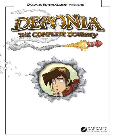 DEPONIA: THE COMPLETE JOURNEY - STEAM - MULTILANGUAGE - WORLDWIDE - PC - Libelula Vesela - Jocuri video