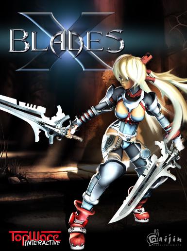 X-BLADES - STEAM - PC / MAC - WORLDWIDE - Libelula Vesela - Jocuri video