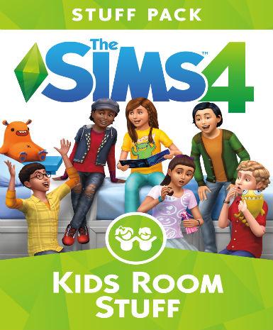 THE SIMS 4: KIDS ROOM STUFF - EXPANSION PACK - ORIGIN - PC - WORLDWIDE - Libelula Vesela - Jocuri video