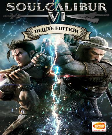 SOULCALIBUR VI (DELUXE EDITION) - STEAM - PC - WORLDWIDE - Libelula Vesela - Jocuri video