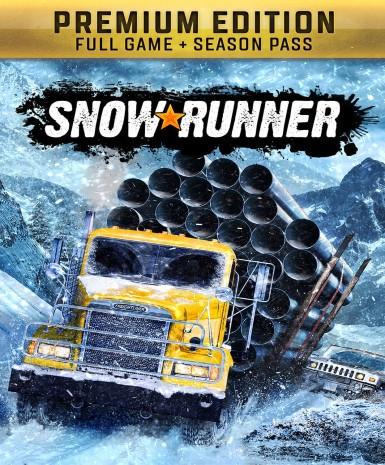 SNOWRUNNER (PREMIUM EDITION) - EPIC STORE - PC - MULTILANGUAGE - EU - Libelula Vesela - Jocuri video