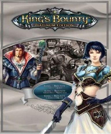 KING'S BOUNTY - PLATINUM EDITION - STEAM - PC - WORLDWIDE - Libelula Vesela - Jocuri video